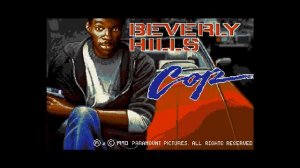 Amiga music Beverly Hills Cop (main theme)