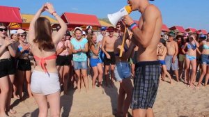 Пляжная анимация лагерь Волна Анапа