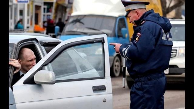 Как отменить ШТРАФ за то что подъехал ближе к машине ДПС, Реальная История смотреть онлайн