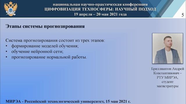 Выступление, Бриллиантов А.К. 03 июня 2021 г. смотреть онлайн