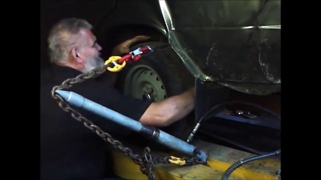 2106. замена переднего и заднего крыла . смотреть онлайн