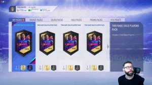 OMG 87 FUTURE STAR ALPHONSO DAVIES!!!! 80x GOLD PACKS! - POOR MAN RTG #110 - FIFA 19