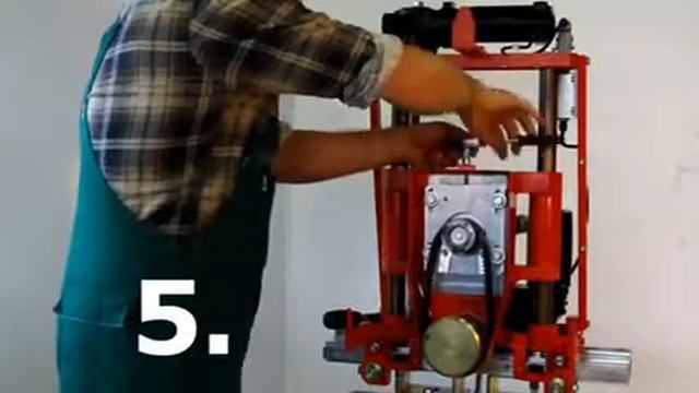 Dr Schulze GmbH - Changing Drivebelt (S650) смотреть онлайн