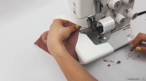 Как шить трикотаж? //Helpersew