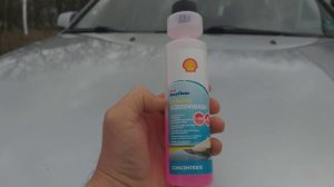 Обзор летнего омывателя стекла Shell EasyClean Summer 1:100