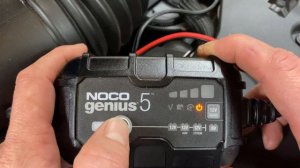 NOCO Genius 5 Battery Charger/Maintainer How to, Features, and Accessories