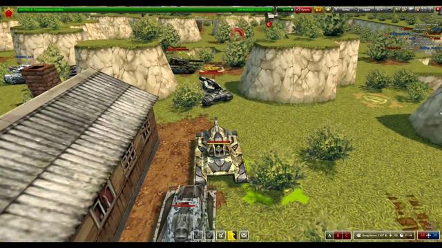 Танки Онлайн ( Голд на карте Форест )!!! смотреть онлайн