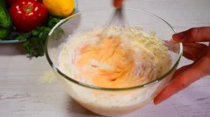 Сочная курочка и крабовые палочки в пивном кляре