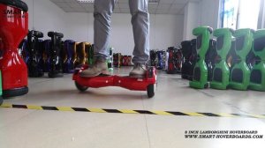 8 Inch Lamborghini Hoverboard with Bluetooth Speaker +Led Lights+Remote