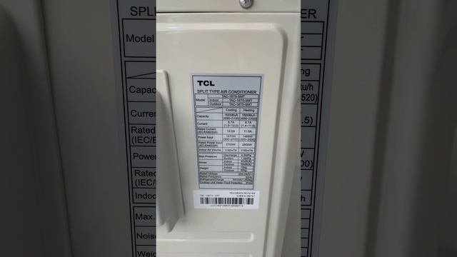 TCL AC TAC-18T5 SMART BIGGEST INDOOR T3 COMPRESSOR 5DC COMPONENTS FULL DC INVERTER EER 3.6 смотреть онлайн