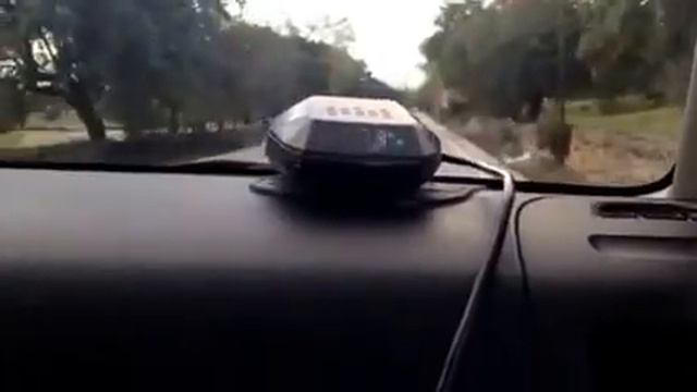 KAZA 390 LIVE detección radar móvil Multanova 6F radar смотреть онлайн