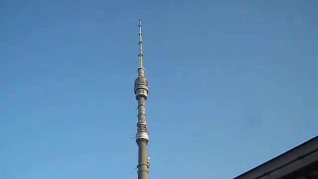 Останкино: Телецентр, Башня, Монорельса. И я.