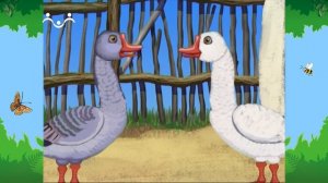 Утро в Шишкином Лесу. Тетушка Дарья. Кто у тетушки живет