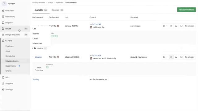 GitLab for the Enterprise demo смотреть онлайн