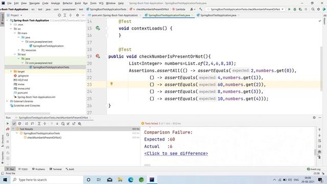 Spring Boot Testing ||Unit Testing With JUNIT-5 Introduction || springboot || Javaeplanet #java смотреть онлайн