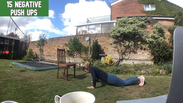 Matrix 21s workout - Feel the burn!!