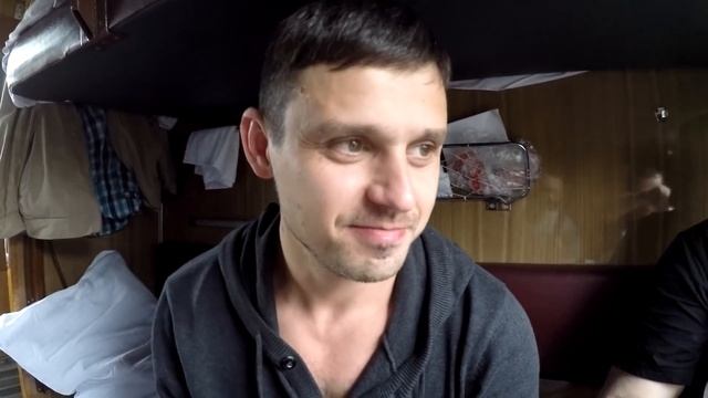 Поездка на поезде №110Э Москва - Новый Уренгой из Нижнего Новгорода в Пермь
