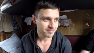 Поездка на поезде №110Э Москва - Новый Уренгой из Нижнего Новгорода в Пермь