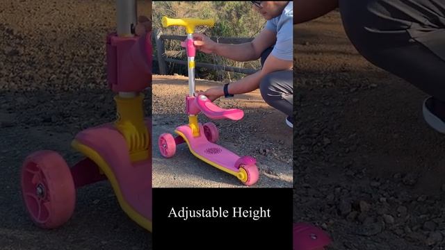 Trailer | BN Toddler Scooter with Protective Gear Set | Unboxing and Demo