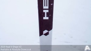 2018 / 2019 | Head V-Shape V2 Skis | Video Review
