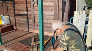 Как построить крыльцо своими руками.