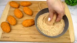 Вместо сырников и оладьев! Никогда не думала, что морковь может быть такой вкусн