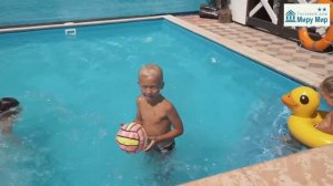 Отдых с бассейном и анимацией в гостевом доме, в Заозерном - "Миру Мир"