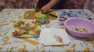 Как подать клешни краба к столу !!! Клешни краба !!!!