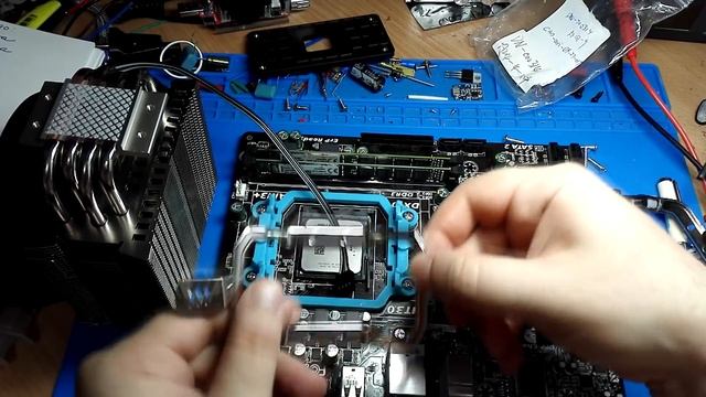 У моего компа отвалился кулер :) (АМ3+). смотреть онлайн