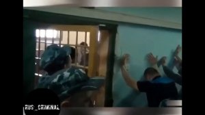 Как проходит обыск в камере. Кадры из СИЗО-4 УФСИН по Кемеровской области.