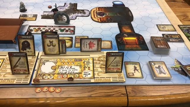 Solo Sunday: Shadows of Brimstone/Forbidden Fortress (Mission 2) смотреть онлайн