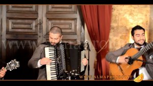 ALMA PROJECT 24/7 - GS Guitar, Folk Mandolin & Accordion Trio - Funiculì Funiculà