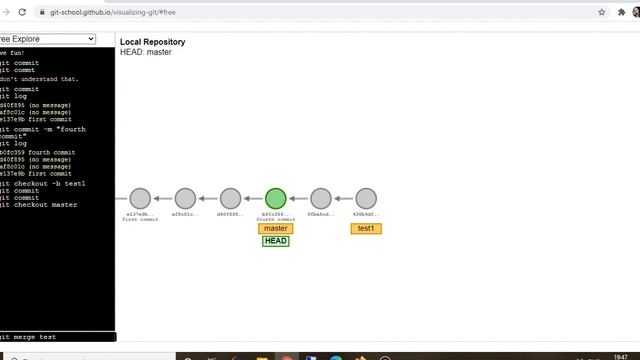Git Tutorial | Visualizing Git | GitHub