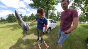 FPV истории. Выпуск 2: "Самодельный МИГ-29".