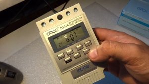 Таймер электрический OBOS BS316, Полный обзор, Настройка таймера