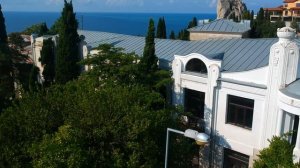 Симеиз. Старинные дачи.