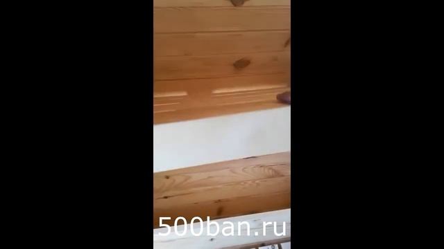 Видеоообзор! Баня Бочка 3 м от 500ban.ru
