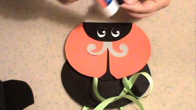 Поделка сумочка Божья коровка смотреть онлайн