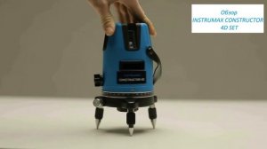 Обзор лазерного уровня INSTRUMAX CONSTRUCTOR 4D SET