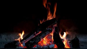Удивительный костер для сна🔥