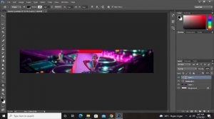 Cara Mudah Membuat Banner Youtube Di Photoshop | Rumah Excel