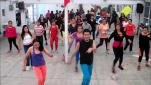 El tajo y La Tanga Zumba Fitness  nene malo  Cesar Olvera