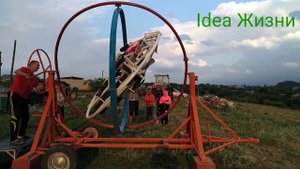 Аттракцион Гироскоп Своими Руками