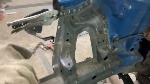 Ремонт Соляриса после лобового удара.