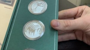 Сколько стоят Серебряные монеты 160 лет Сбербанку