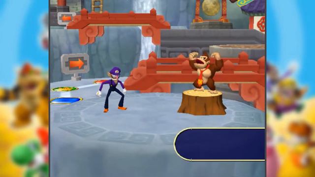 THIS IS MONOPOLY NOW! WALUIGI THE CREEP! (Mario Party 7 ONLINE) смотреть онлайн