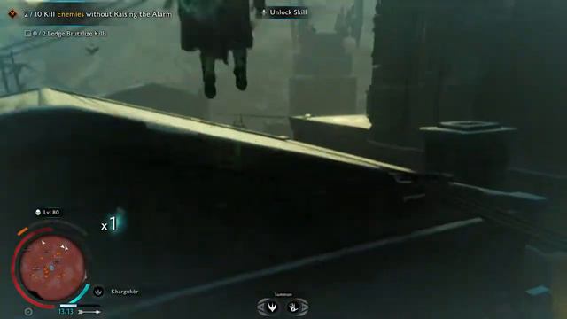 Shadow of War NAZGUL GOD BUILD vendetta ONLINE 15 KILL GRAVEWALKER смотреть онлайн