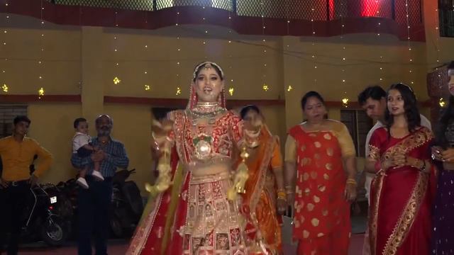 Wedding dance part-3 || khushi namdev #dance смотреть онлайн