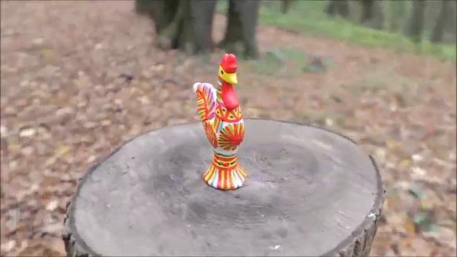 Филимоновская игрушка на Новый год смотреть онлайн