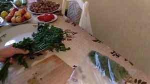 Как сохранить петрушку свежей.